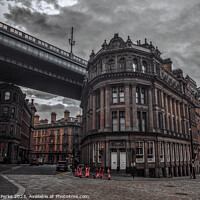 Buy canvas prints of Newcastle Architecture  by Richard Perks