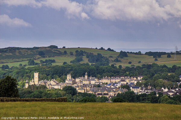 Sunshine over Menston - Yorkshire Picture Board by Richard Perks