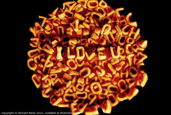 Spaghetti Love! Picture Board by Richard Perks
