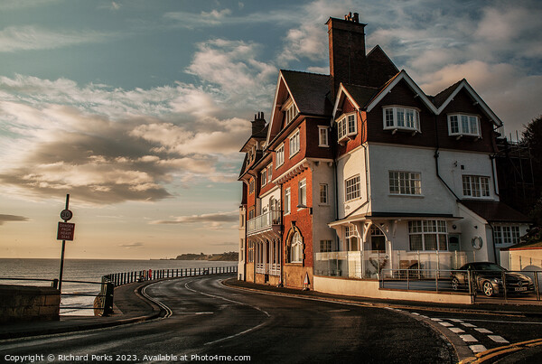 The Road to Whitby Picture Board by Richard Perks