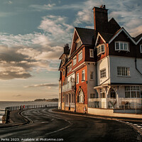 Buy canvas prints of The Road to Whitby by Richard Perks