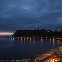 Buy canvas prints of Scarborough North Bay Dawn by Richard Perks