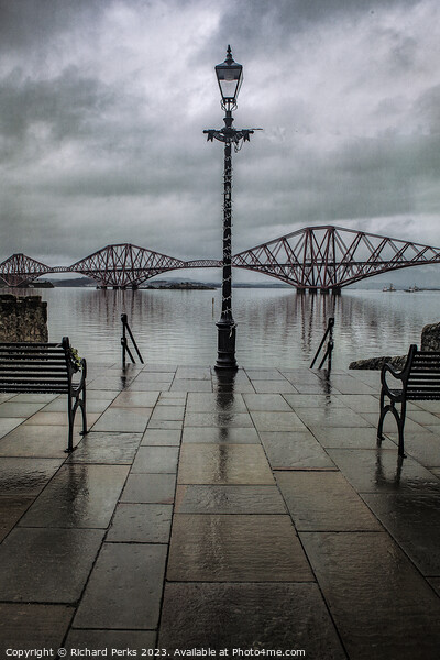 Stormy Weather on the Forth Picture Board by Richard Perks