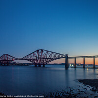 Buy canvas prints of Dawn on the Firth of Forth by Richard Perks