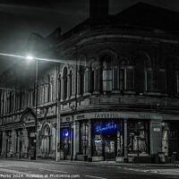 Buy canvas prints of Dimitri`s Tapas Deansgate Manchester by Richard Perks
