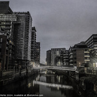 Buy canvas prints of Inner City Manchester by Richard Perks