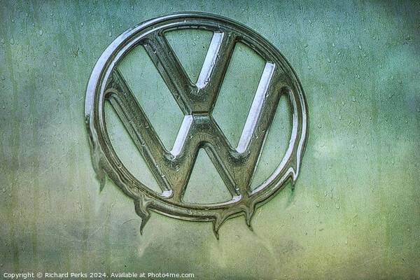 Volkswagen Meltdown Picture Board by Richard Perks