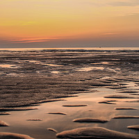 Buy canvas prints of patterns in the sand by Richard Perks