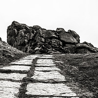Buy canvas prints of Pathway by Richard Perks