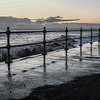 Buy canvas prints of beside the seaside beside the sea by Richard Perks