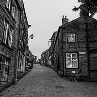 Buy canvas prints of cobble street by Richard Perks
