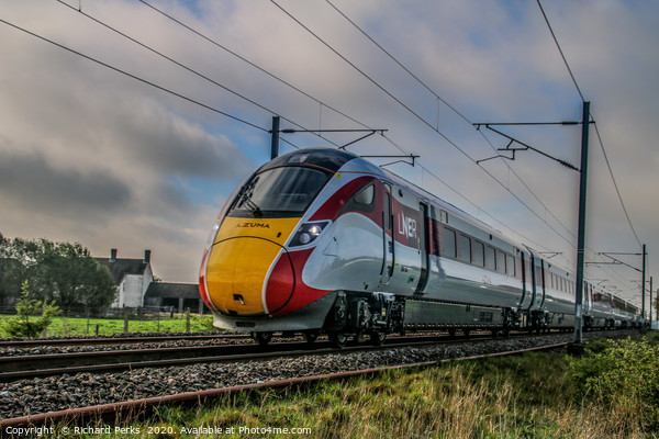 Azuma On test Picture Board by Richard Perks
