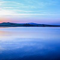 Buy canvas prints of Tranquility in Blue by Richard Perks
