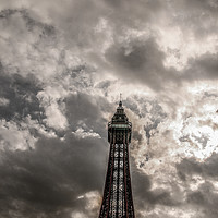 Buy canvas prints of tower in the clouds by Richard Perks