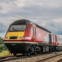Buy canvas prints of High speed train by Richard Perks