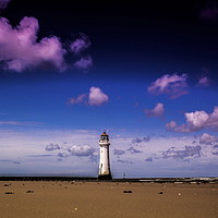 Buy canvas prints of fluffy clouds by Richard Perks