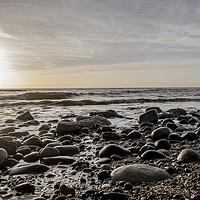 Buy canvas prints of plenty more pebbles on the beach by Richard Perks