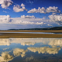 Buy canvas prints of clouds over cumbria by Richard Perks