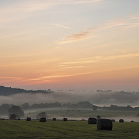 Buy canvas prints of New day dawns by Richard Perks
