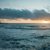 Buy canvas prints of Wild Waves  by Richard Perks