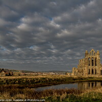 Buy canvas prints of Whitby Abbey  by Richard Perks