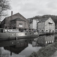 Buy canvas prints of Hebden bridge picturedome by Richard Perks