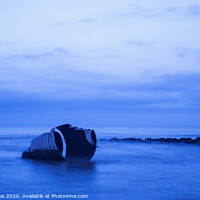 Buy canvas prints of Mary`s shell - Cleveleys by Richard Perks