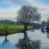 Buy canvas prints of Spring is springing on the canal at Rodley by Richard Perks