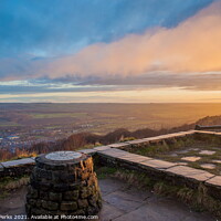 Buy canvas prints of Otley - Yorkshire Views at Sunrise by Richard Perks