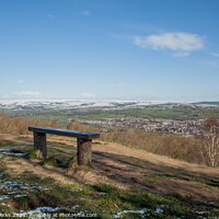 Buy canvas prints of Snow coverings around Otley by Richard Perks