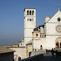Buy canvas prints of ITALY ASSISI by urs flueeler