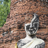 Buy canvas prints of ASIA THAILAND AYUTHAYA HISTORICAL PARK by urs flueeler