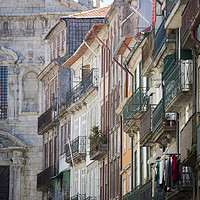 Buy canvas prints of EUROPE PORTUGAL PORTO RIBEIRA OLD TOWN by urs flueeler