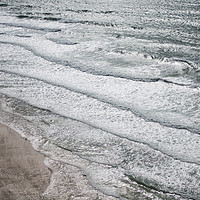 Buy canvas prints of PORTUGAL ALGARVE LUZ BEACH ATLANTIC OCEAN by urs flueeler