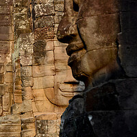 Buy canvas prints of CAMBODIA SIEM REAP ANGKOR THOM BAYON TEMPLE by urs flueeler