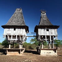 Buy canvas prints of ASIA EAST TIMOR TIMOR LESTE LOSPALOS HOUSE by urs flueeler