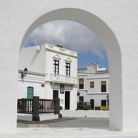 Buy canvas prints of EUROPE CANARY ISLANDS LANZAROTE by urs flueeler