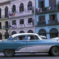 Buy canvas prints of AMERICA CUBA HAVANA by urs flueeler