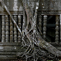 Buy canvas prints of CAMBODIA SIEM REAP ANGKOR BENG MEALEA TEMPLE by urs flueeler