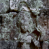 Buy canvas prints of CAMBODIA SIEM REAP ANGKOR BANTEAY KDEI TEMPLE by urs flueeler