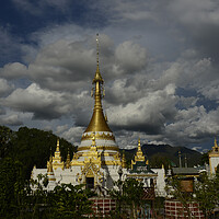 Buy canvas prints of ASIA THAILAND MAE HONG SON  by urs flueeler