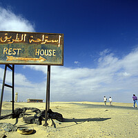Buy canvas prints of AFRICA EGYPT SAHARA FARAFRA WHITE DESERT  by urs flueeler