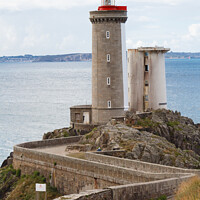 Buy canvas prints of Petit Minou lighthouse in Plouzane by aurélie le moigne