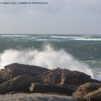 Buy canvas prints of Coast in Brittany by aurélie le moigne