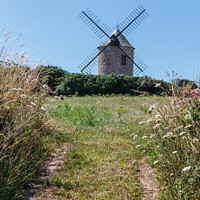 Buy canvas prints of Windmill in Plogoff by aurélie le moigne