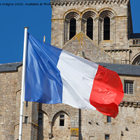 Buy canvas prints of French flag by aurélie le moigne