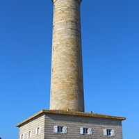 Buy canvas prints of Lighthouse of Penmarc'h by aurélie le moigne