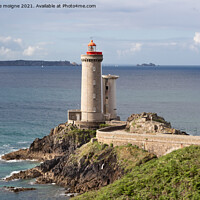 Buy canvas prints of Petit Minou lighthouse in Plouzane by aurélie le moigne