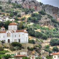 Buy canvas prints of Traditional Greek Orthodox by Oliver Porter