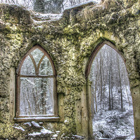 Buy canvas prints of Surreal Ruins by Oliver Porter